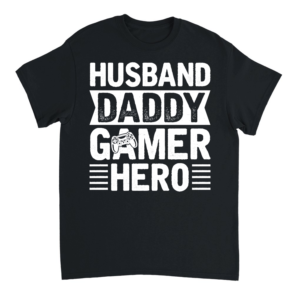 Husband Daddy Gamer Hero