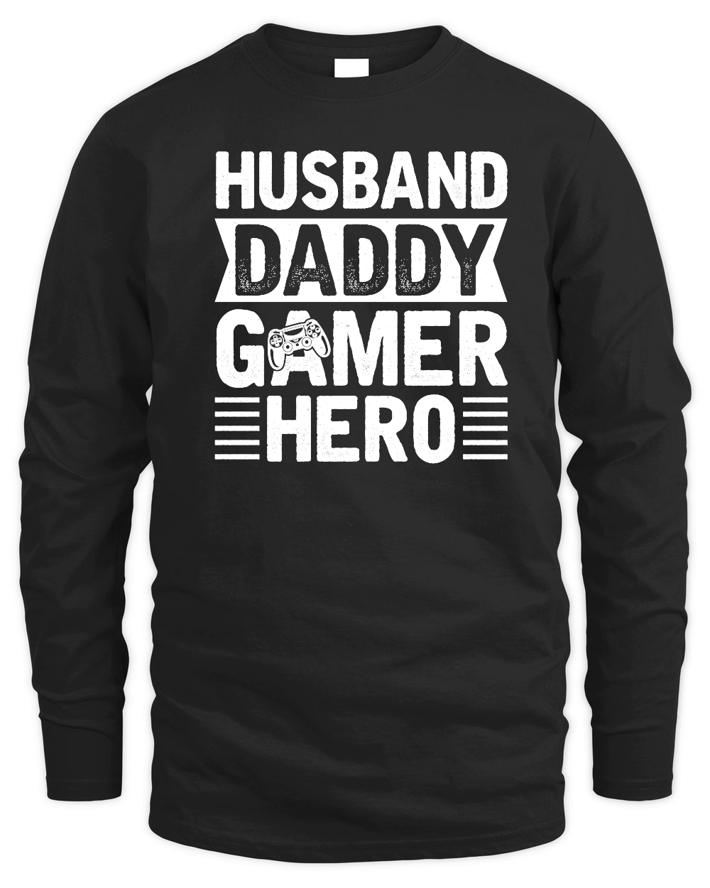 Husband Daddy Gamer Hero