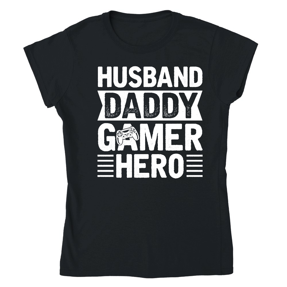 Husband Daddy Gamer Hero