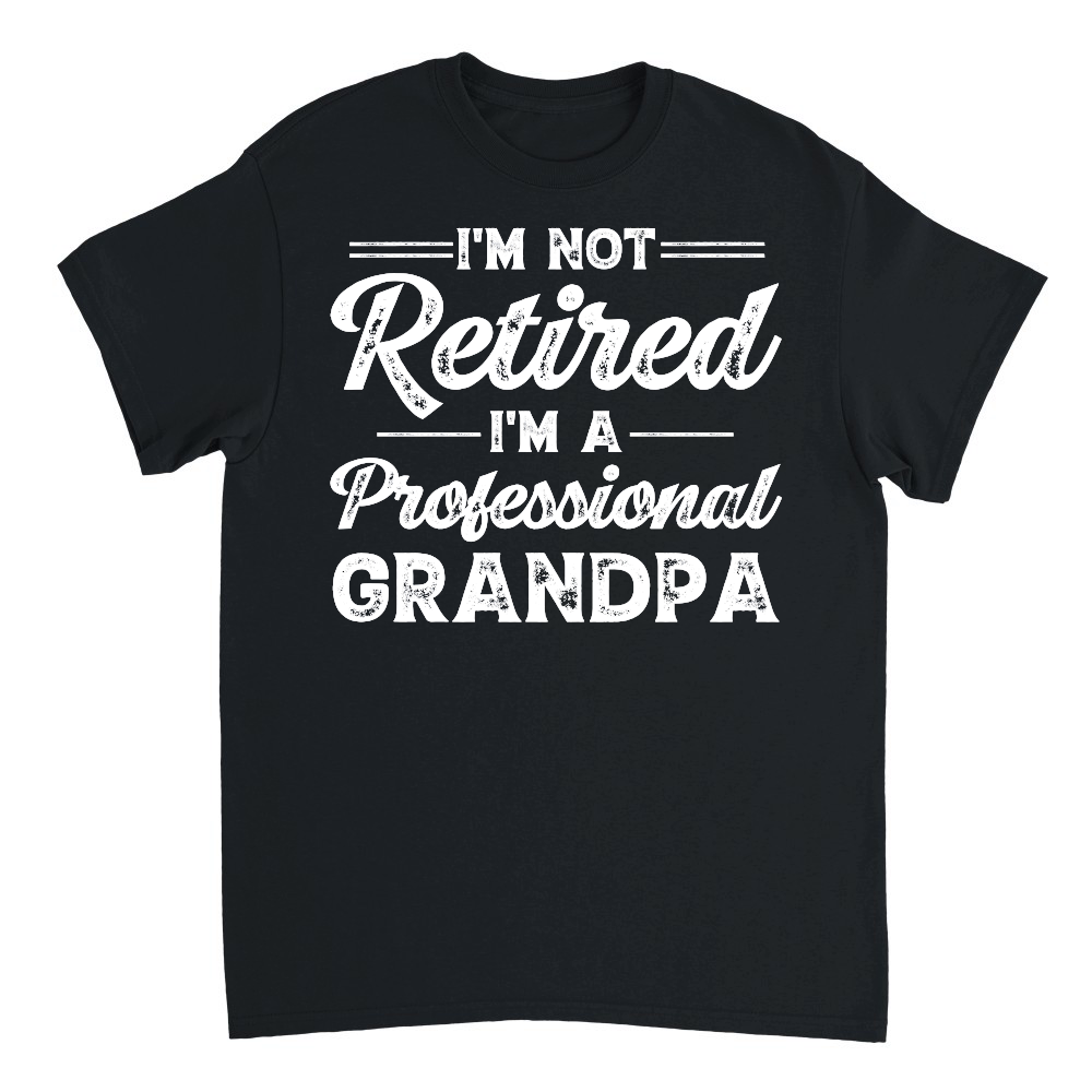 I'm Not Retired I'm A Professional Grandpa