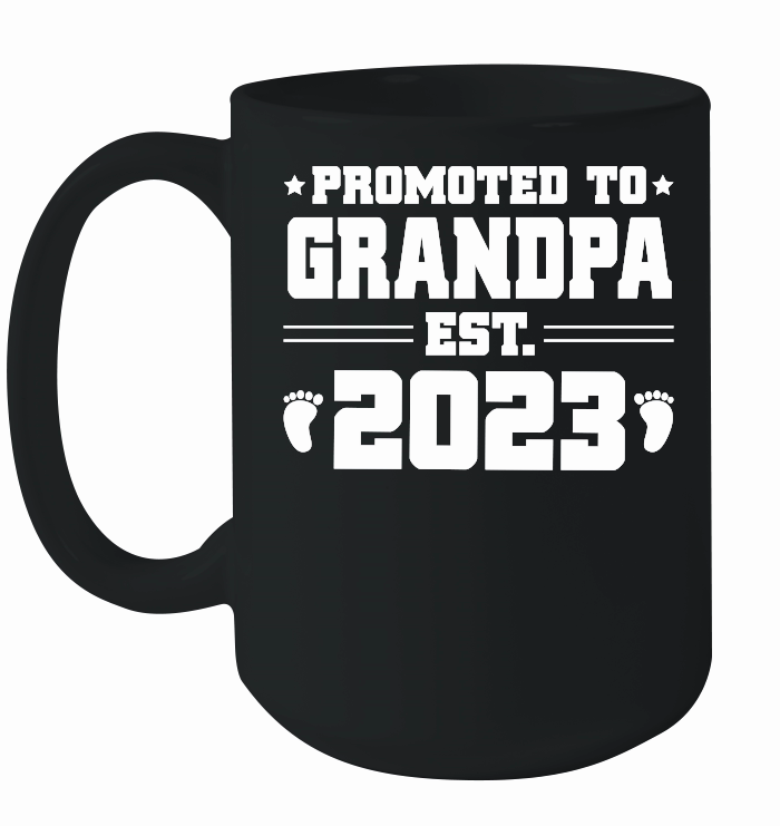 Promoted to Grandpa Est 2023