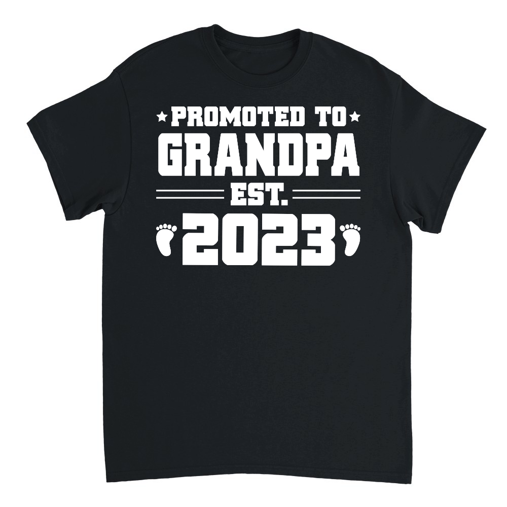 Promoted to Grandpa Est 2023