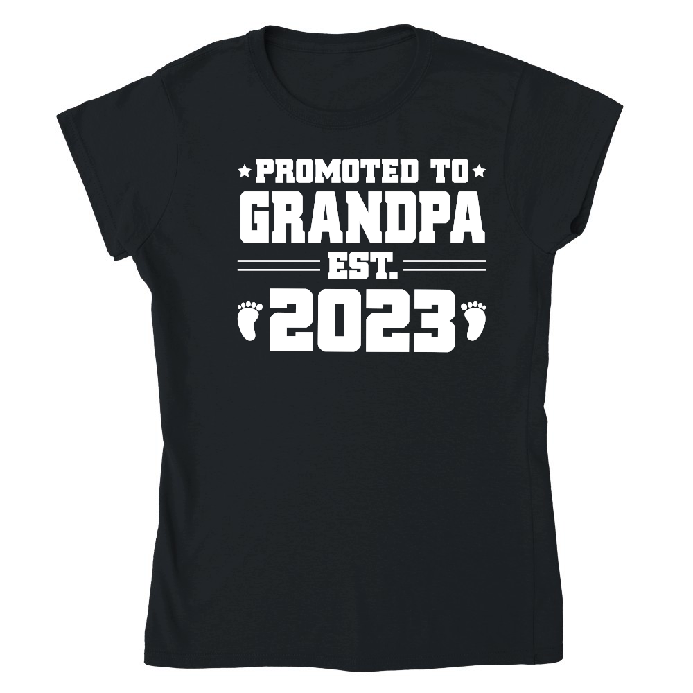 Promoted to Grandpa Est 2023