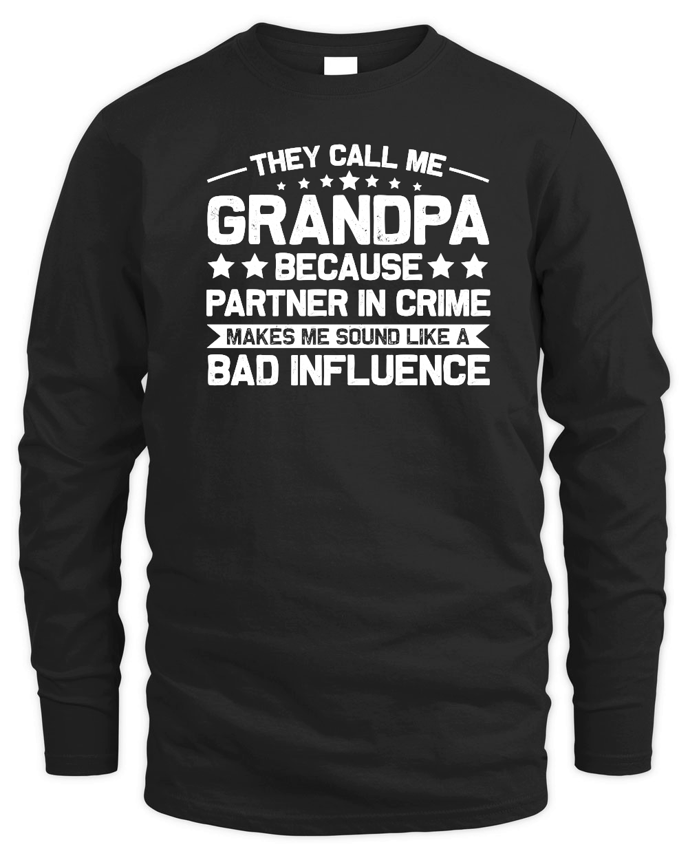 They Call Me Grandpa Because Partner In Crime