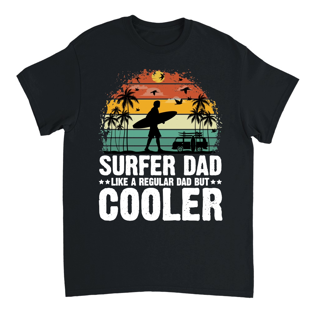 Surfer Dad Like A Regular Dad But Cooler