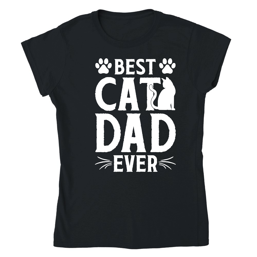 Best Cat Dad Ever   01