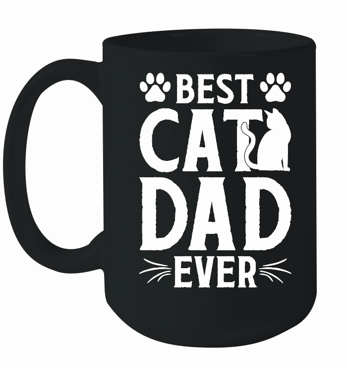 Best Cat Dad Ever   01