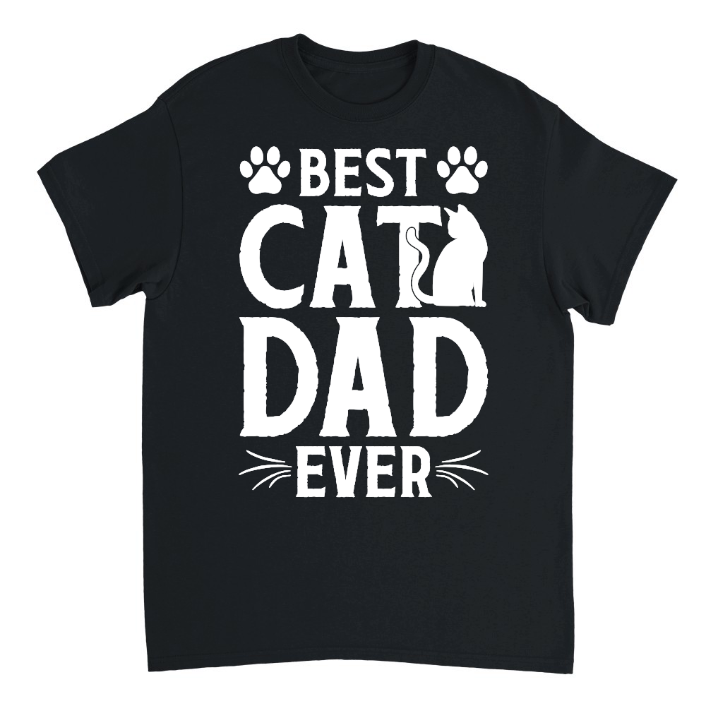 Best Cat Dad Ever   01