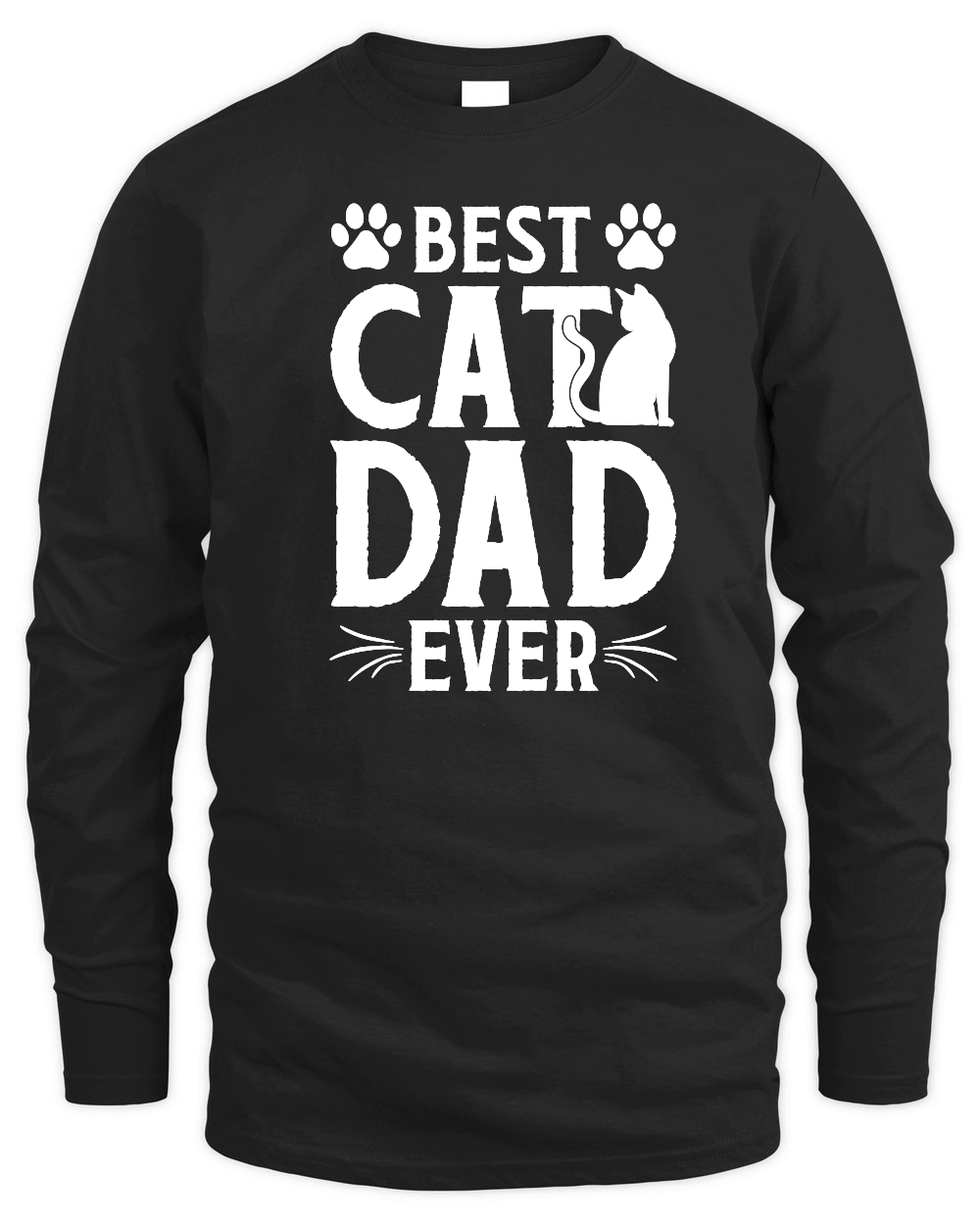 Best Cat Dad Ever   01