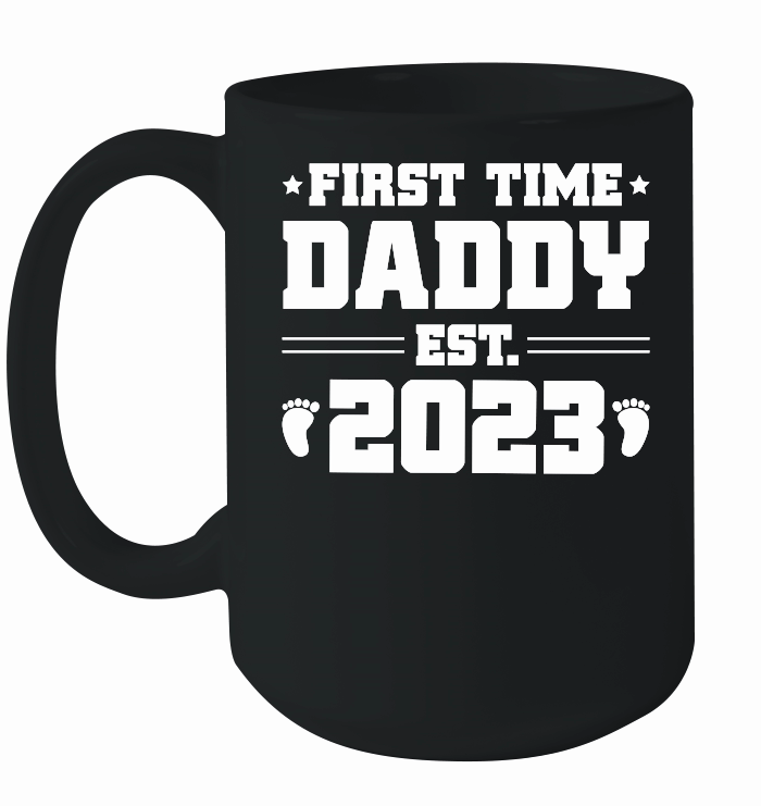 First Time Daddy Est 2023