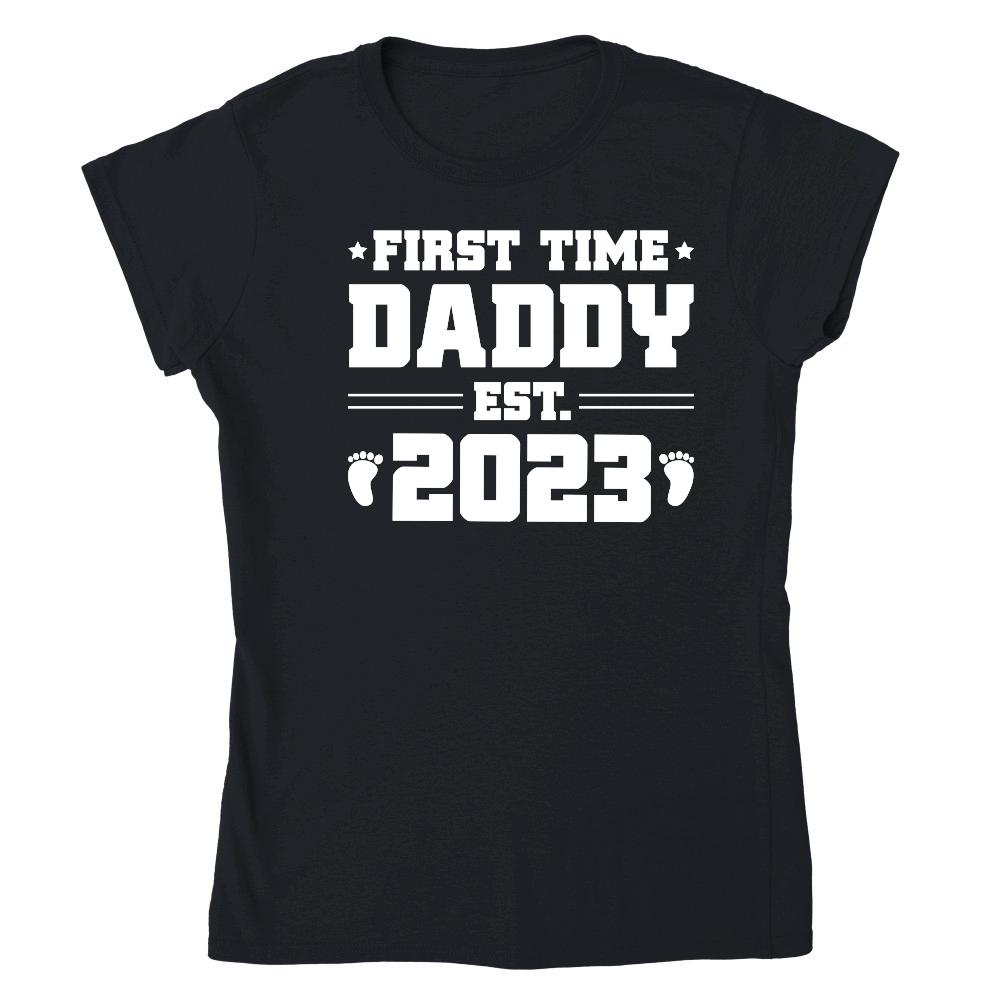 First Time Daddy Est 2023