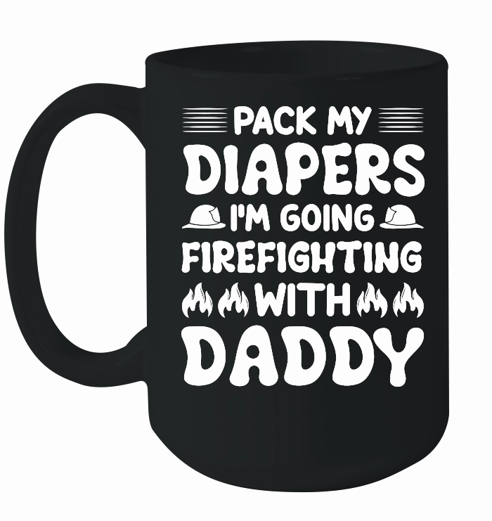 I'm Going Firefighting With Daddy