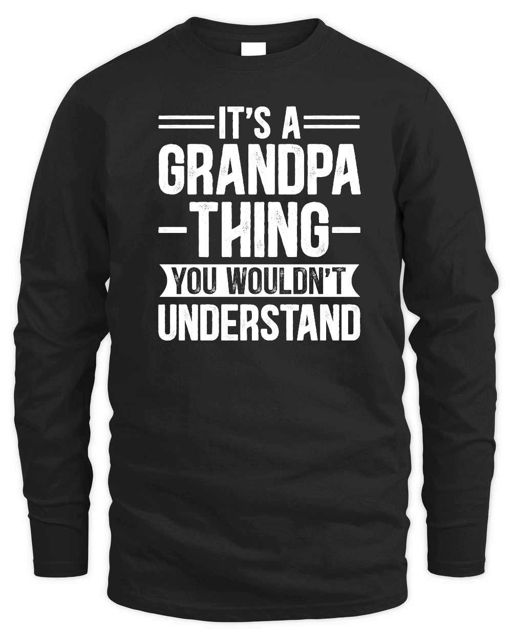 It's a Grandpa Thing You Wouldn't Understand