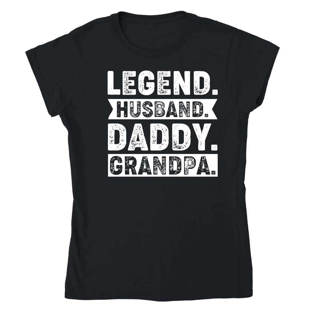 Legend Husband Daddy Grandpa Birthday