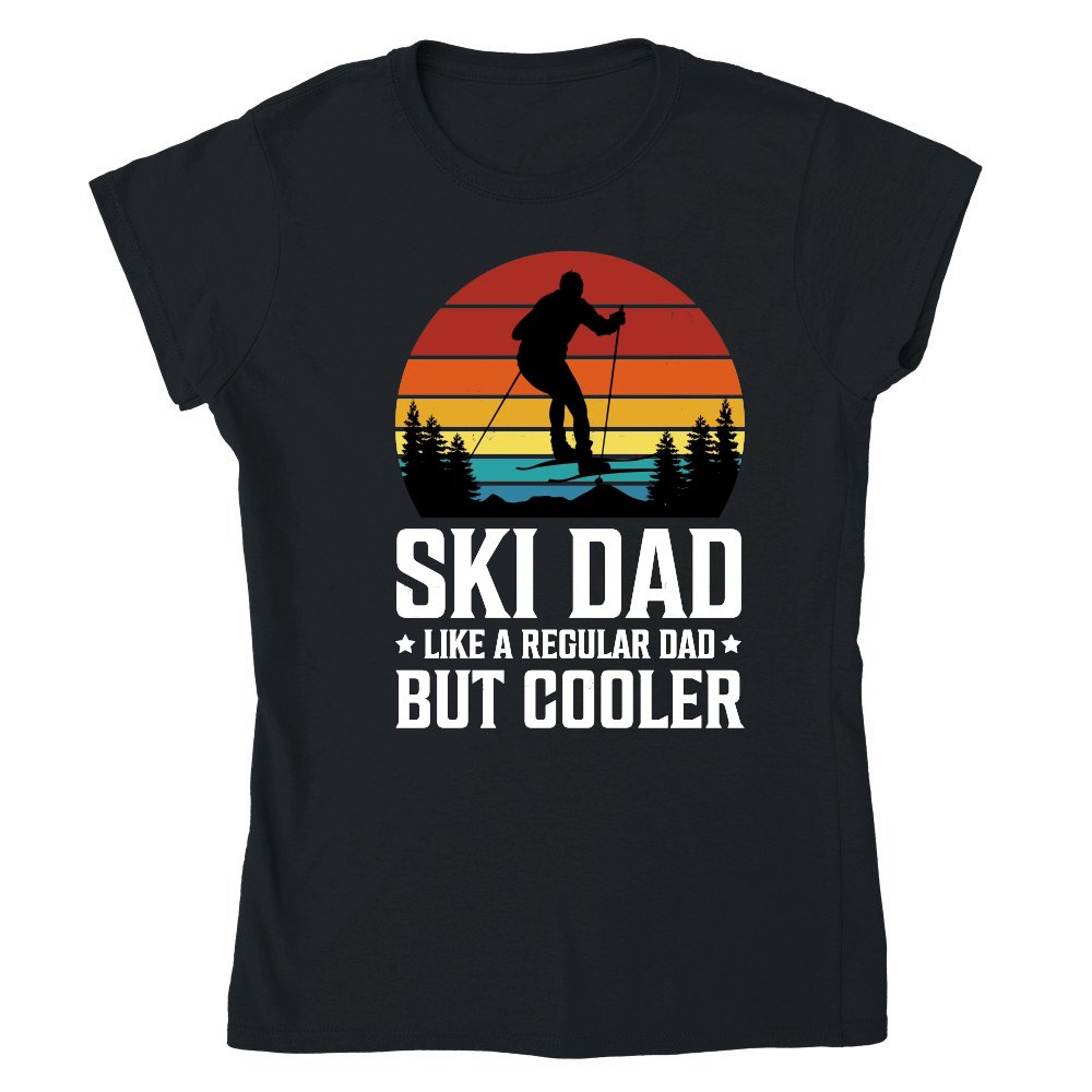 Ski Dad Like a Regular Dad But Cooler