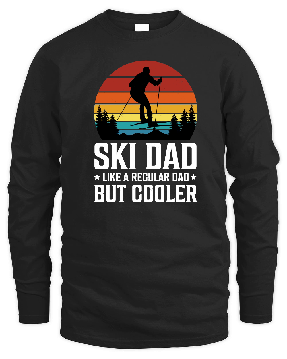 Ski Dad Like a Regular Dad But Cooler