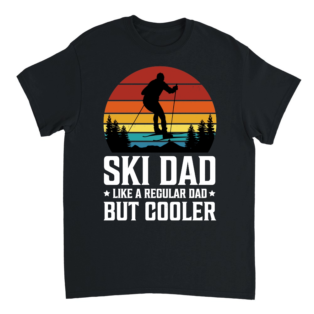 Ski Dad Like a Regular Dad But Cooler