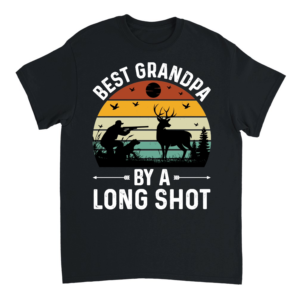 Best Grandpa By a Long Shot Hunting