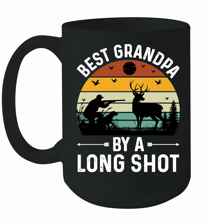 Best Grandpa By a Long Shot Hunting