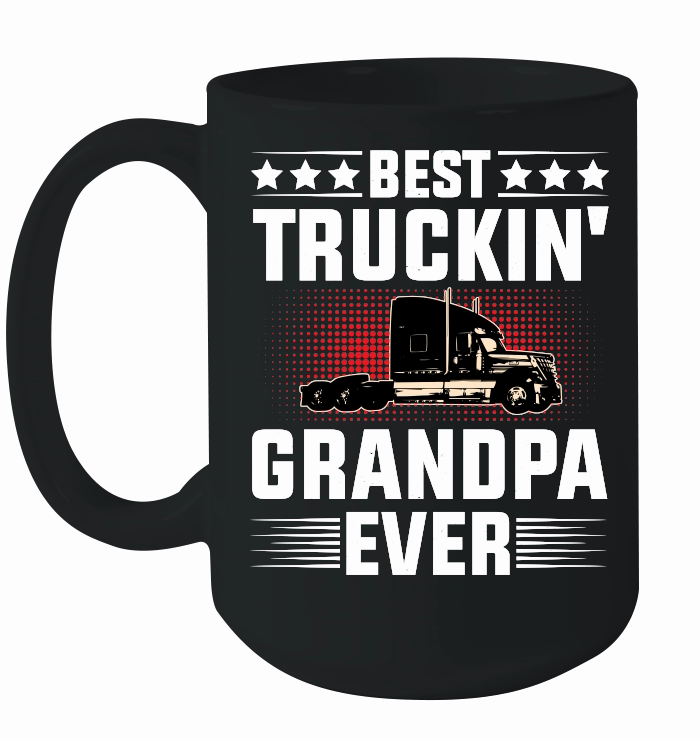 Best Truckin' Grandpa Ever