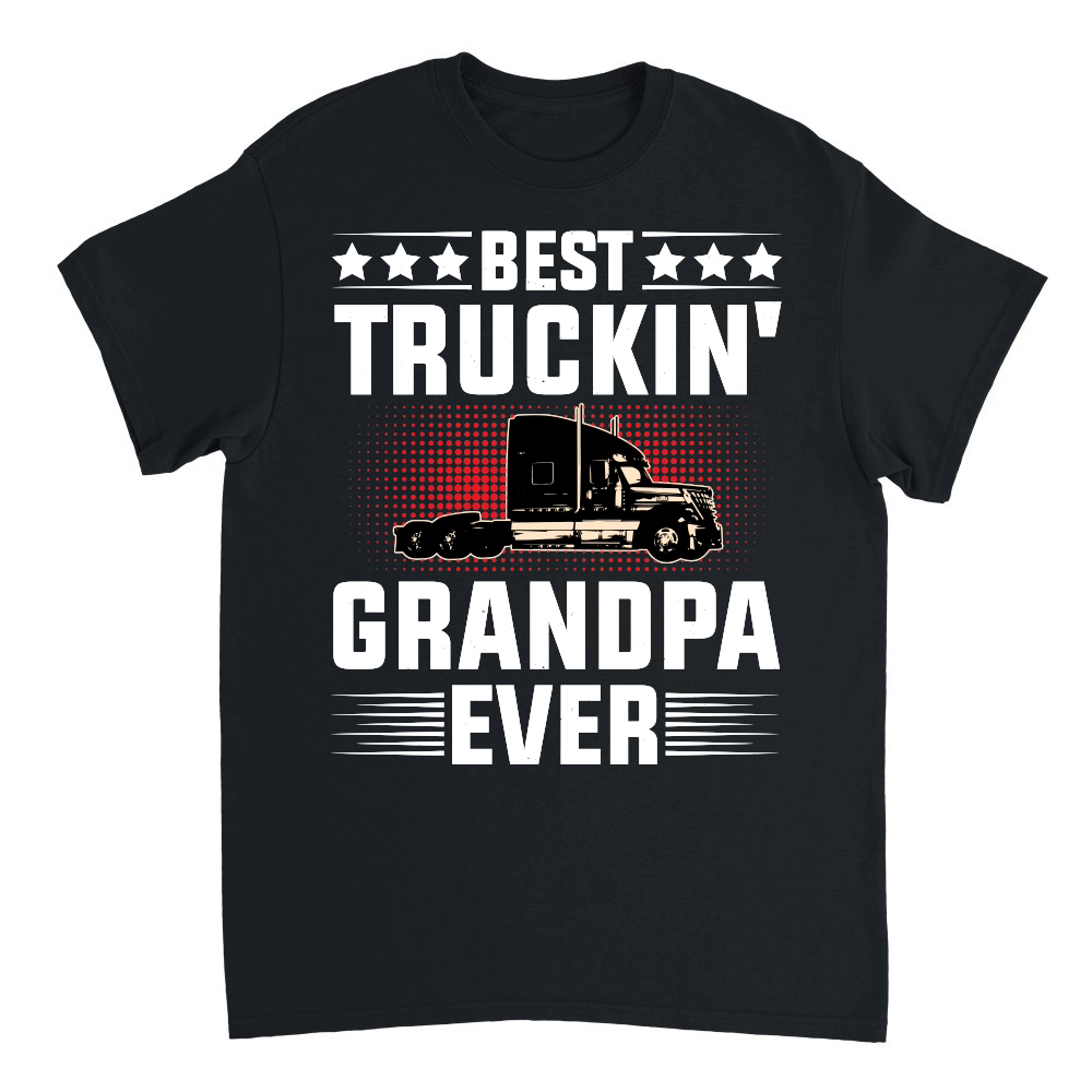 Best Truckin' Grandpa Ever