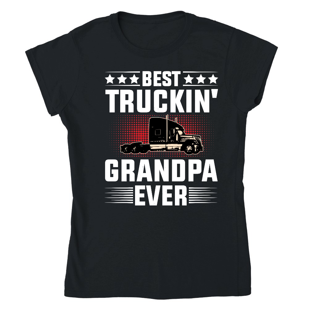 Best Truckin' Grandpa Ever