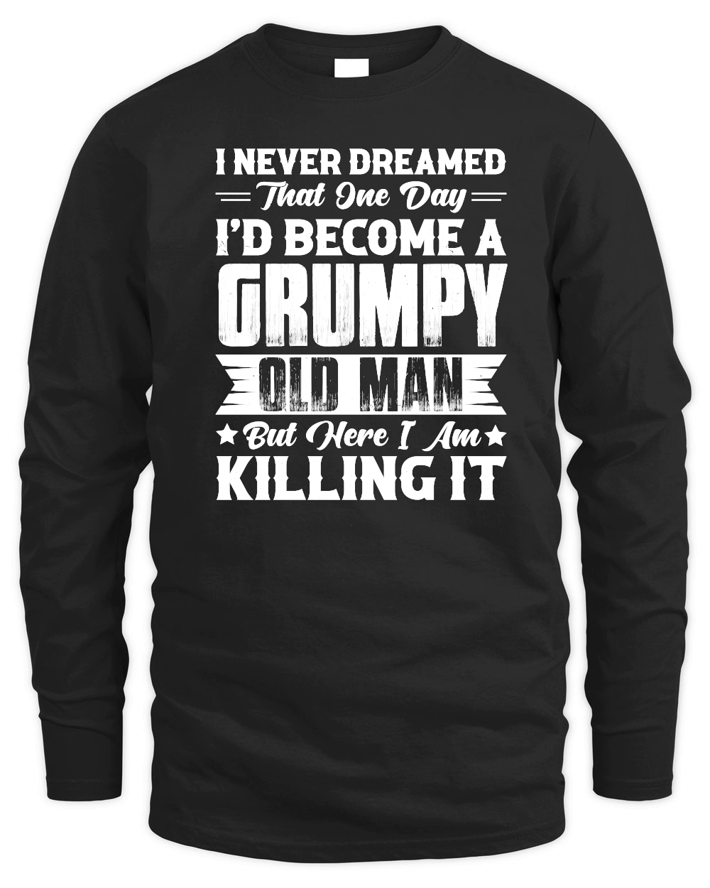 Dreamed That I'd Become A Grumpy Old Man