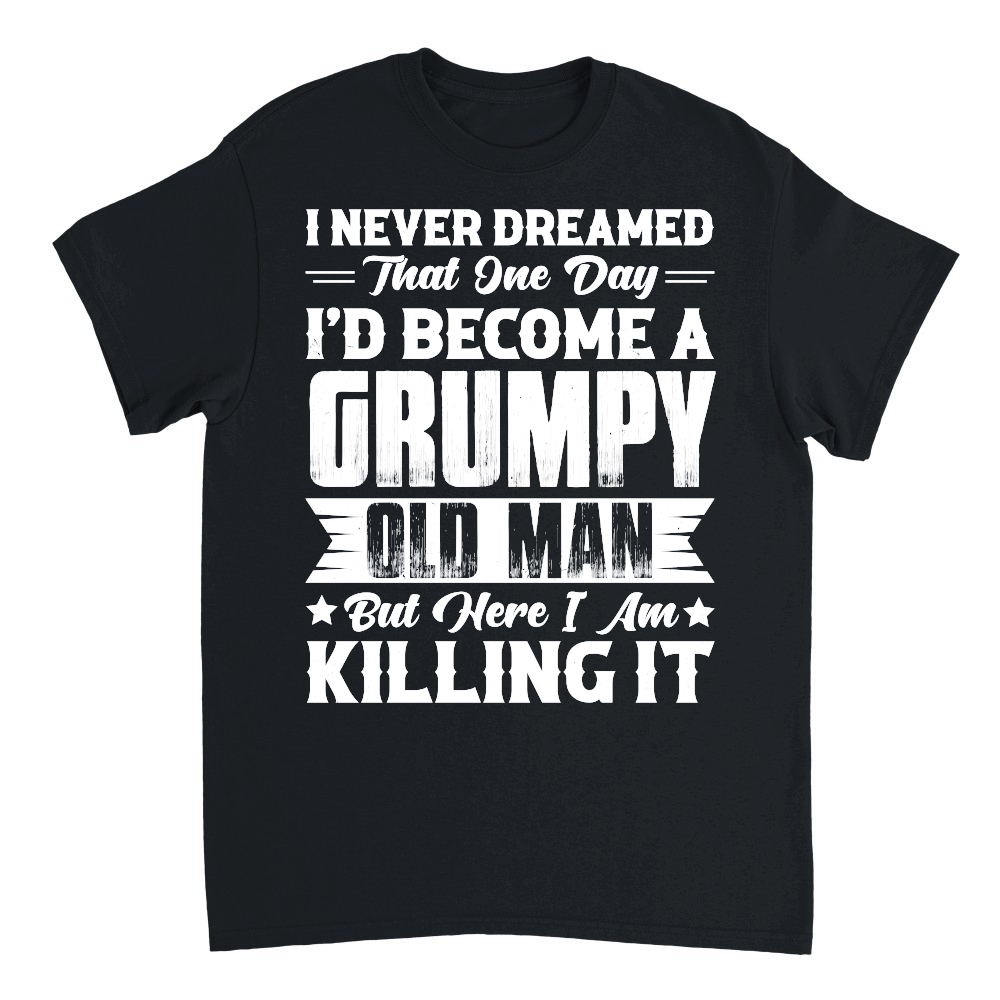 Dreamed That I'd Become A Grumpy Old Man