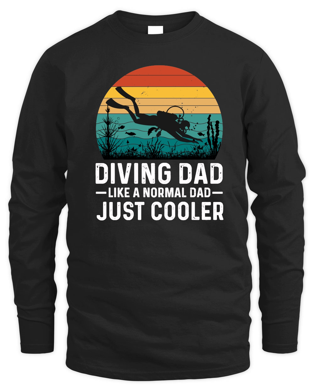 Diving Dad Like a Normal Dad Just Cooler