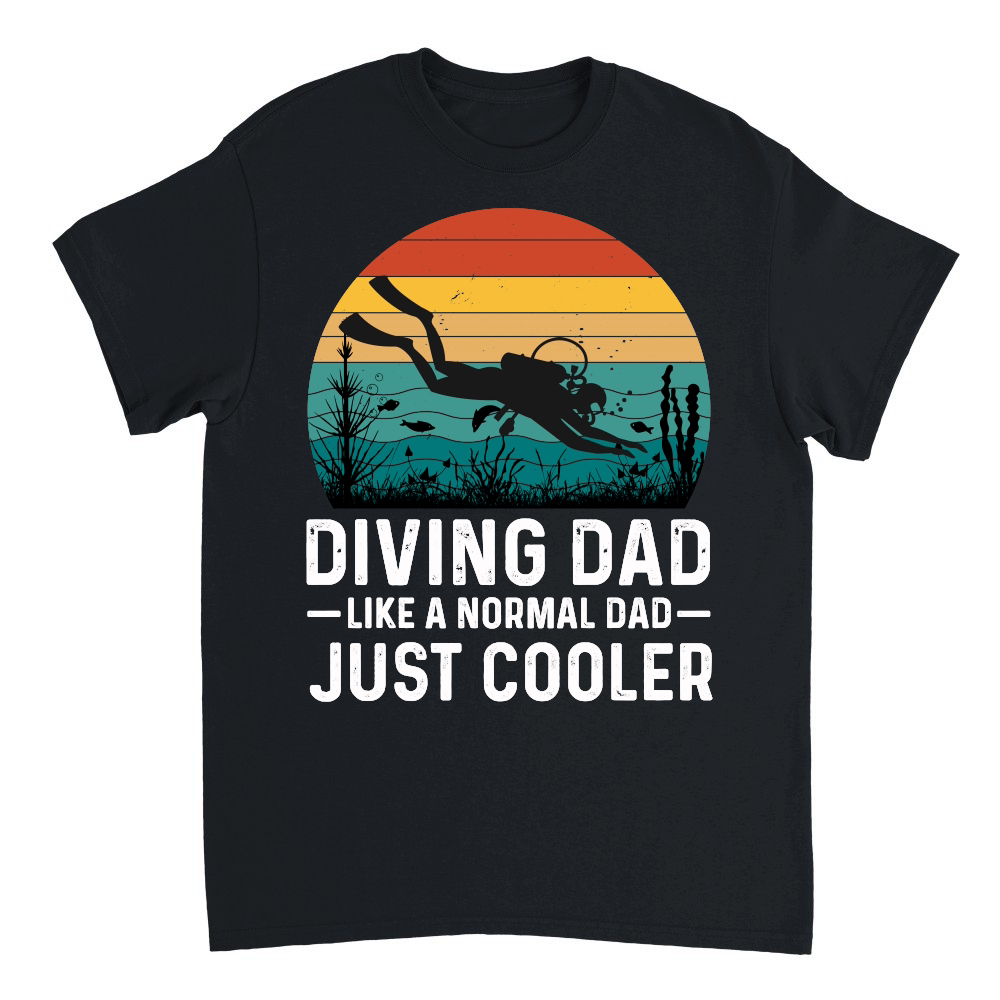 Diving Dad Like a Normal Dad Just Cooler