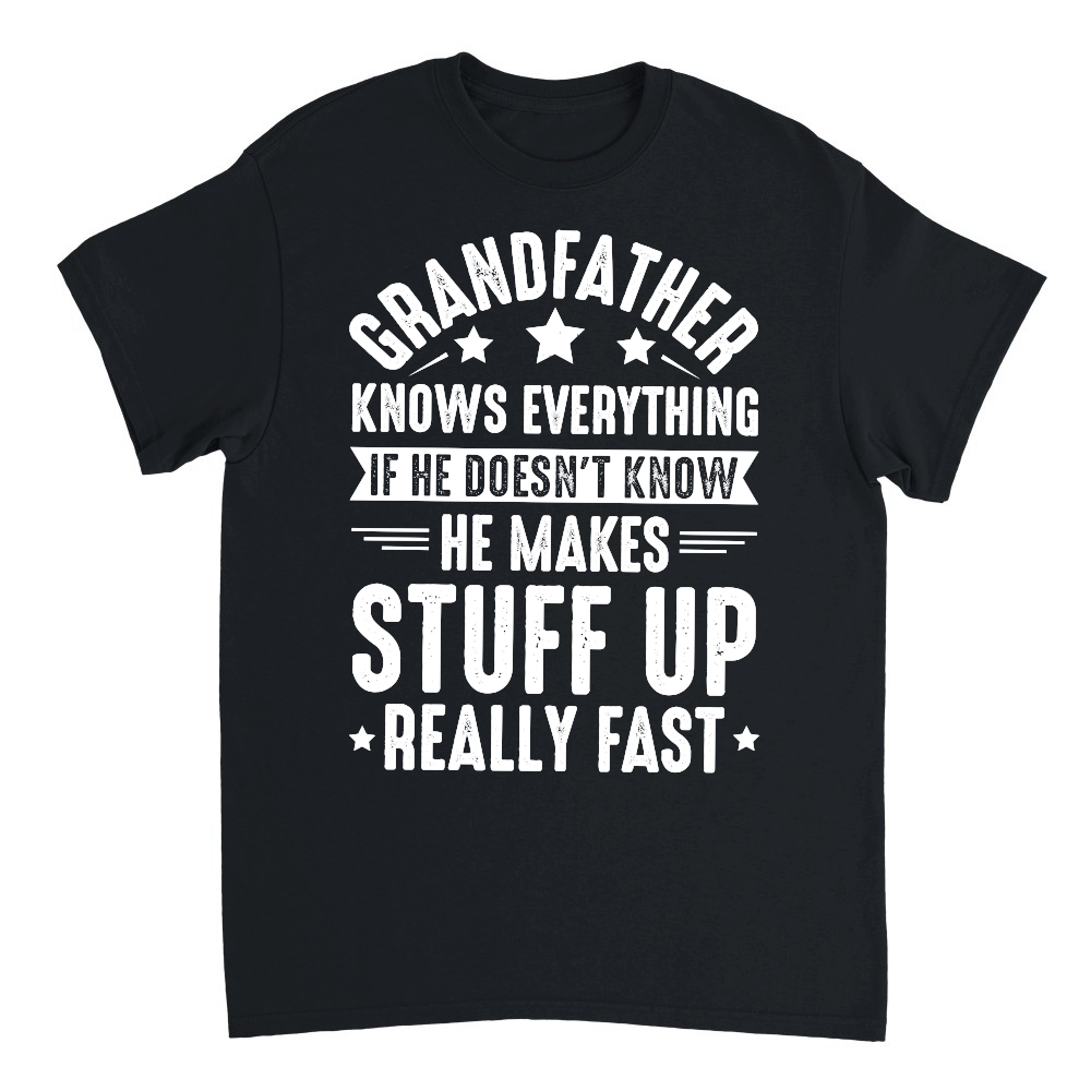 Grandfather Knows Everything