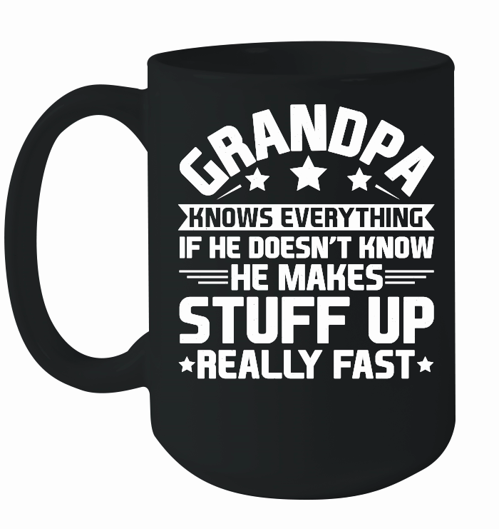 Grandpa Knows Everything