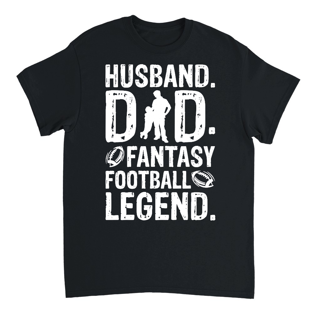 Husband Dad Fantasy Football Legend