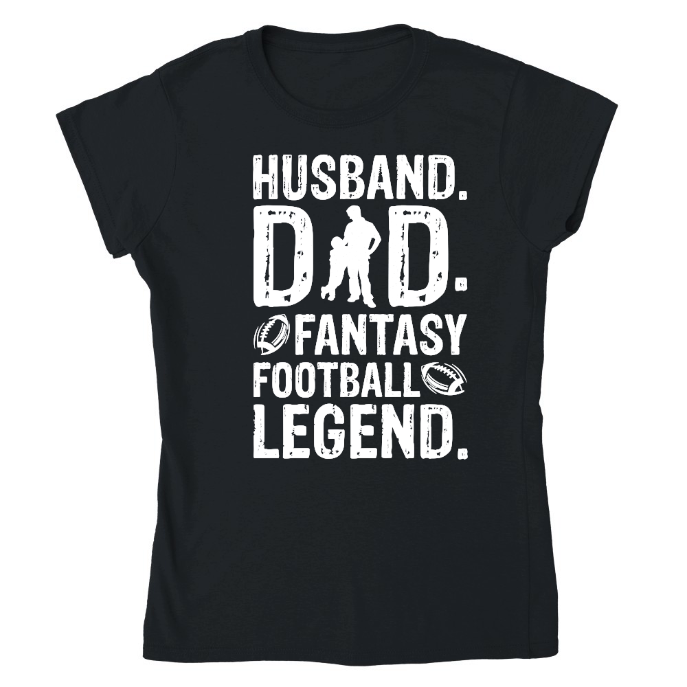 Husband Dad Fantasy Football Legend