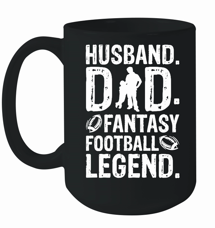 Husband Dad Fantasy Football Legend