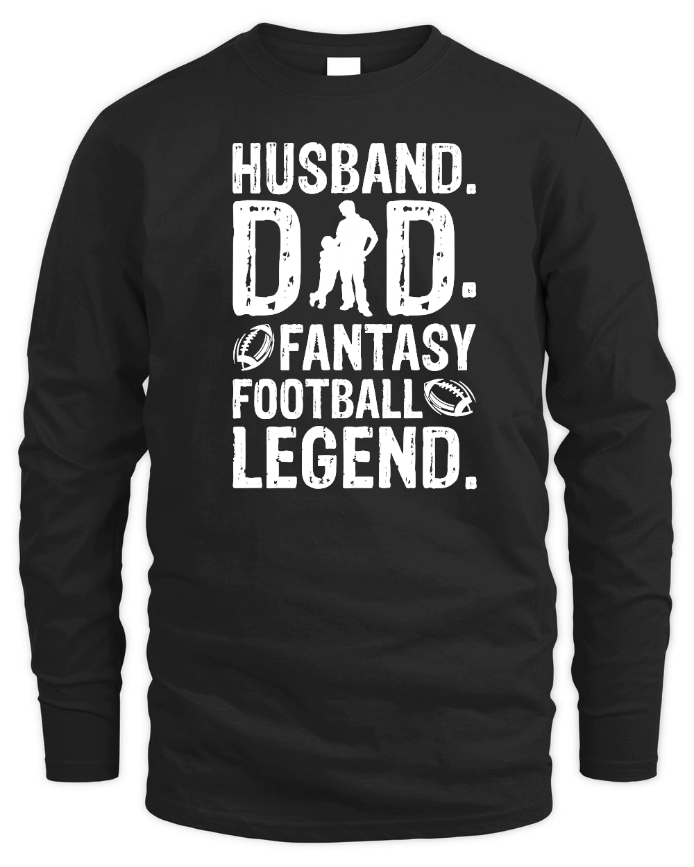 Husband Dad Fantasy Football Legend