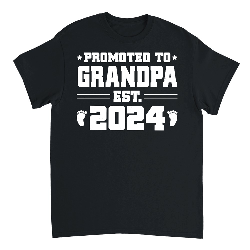 Promoted to Grandpa Est 2024