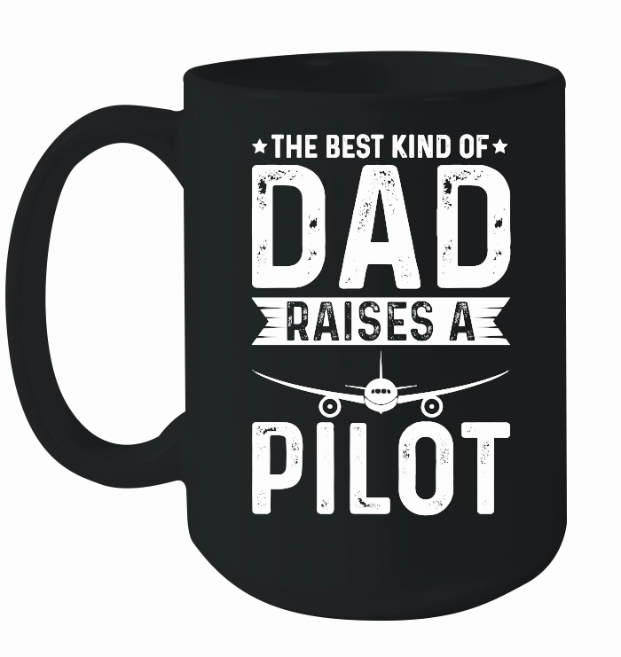 The Best Kind Of Dad Raises A Pilot