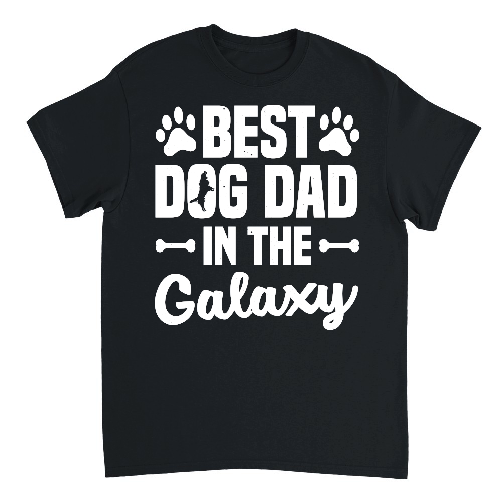 Best Dog Dad in the Galaxy