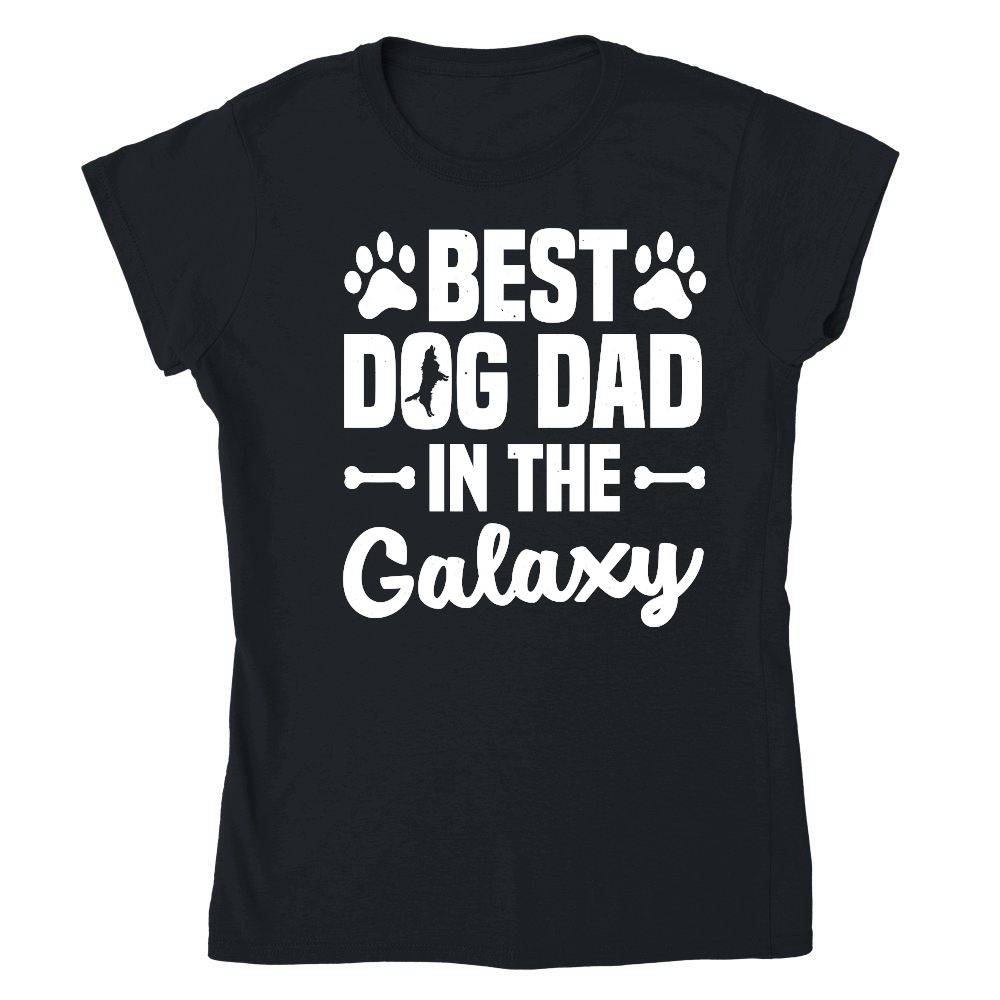 Best Dog Dad in the Galaxy