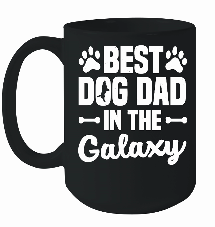 Best Dog Dad in the Galaxy