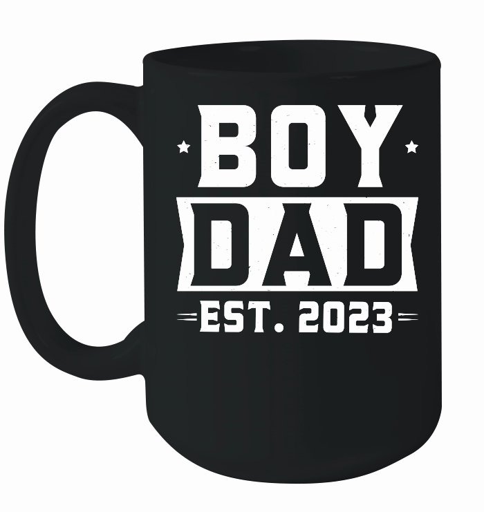 Boy Dad Est 2023