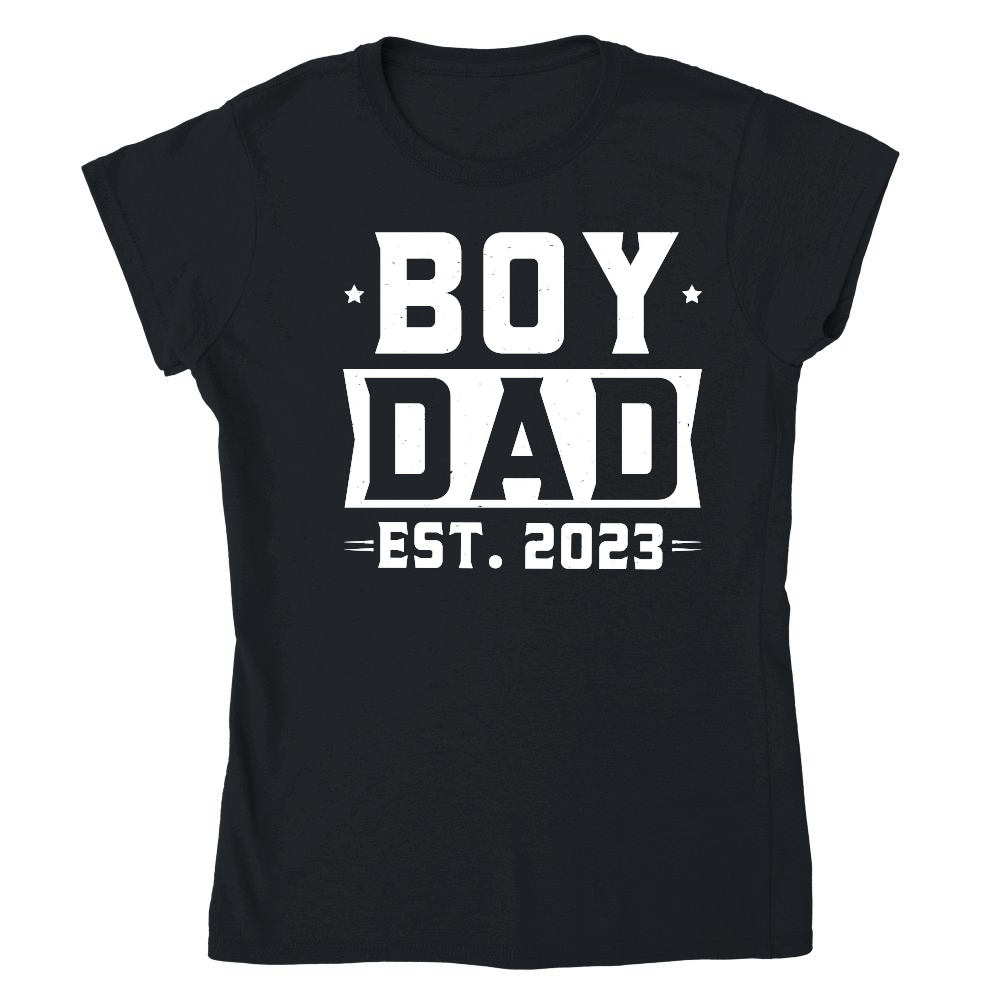 Boy Dad Est 2023