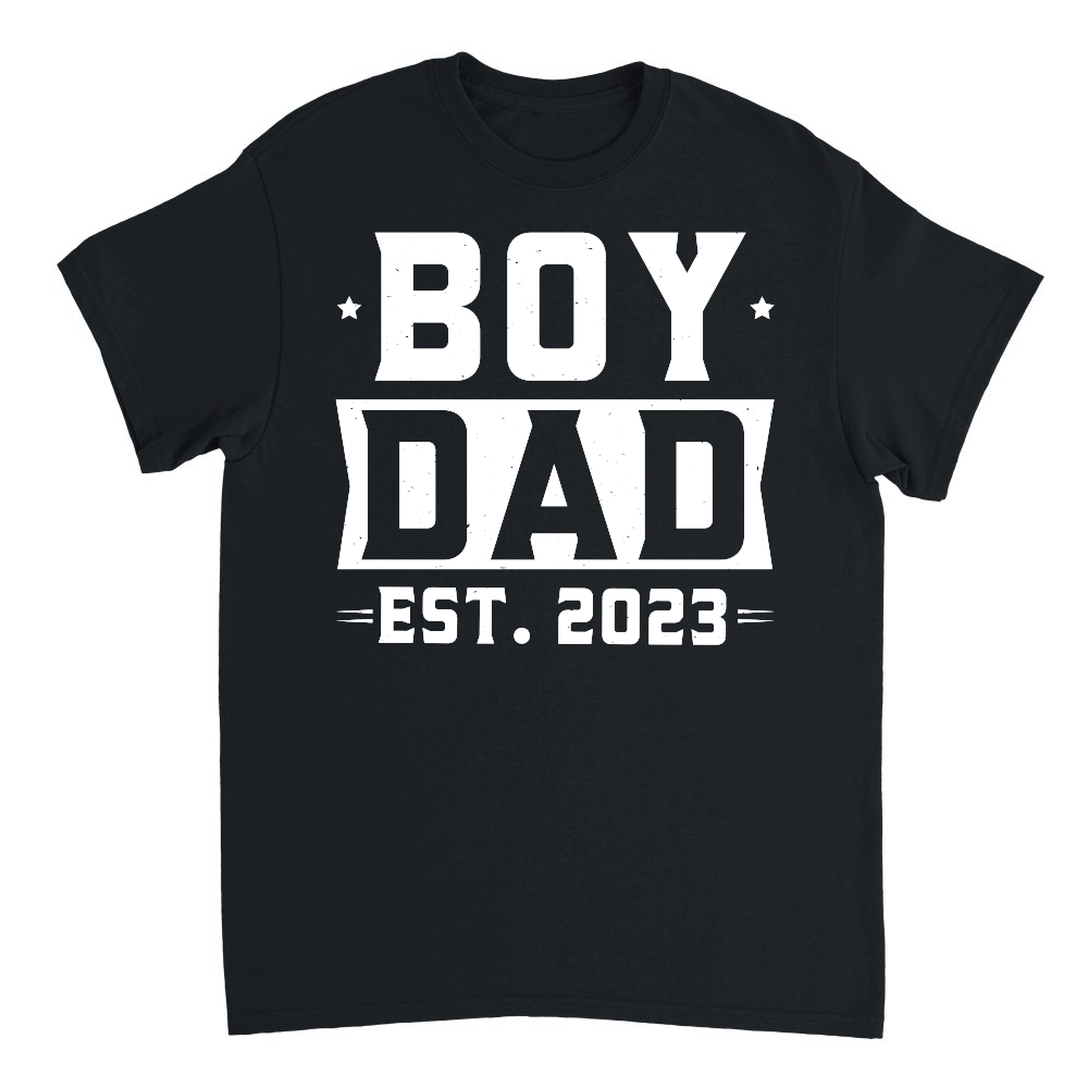 Boy Dad Est 2023