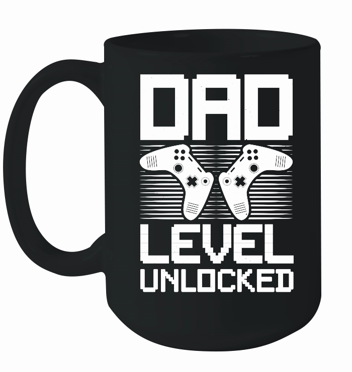 Dad Level Unlocked Gamer Dad