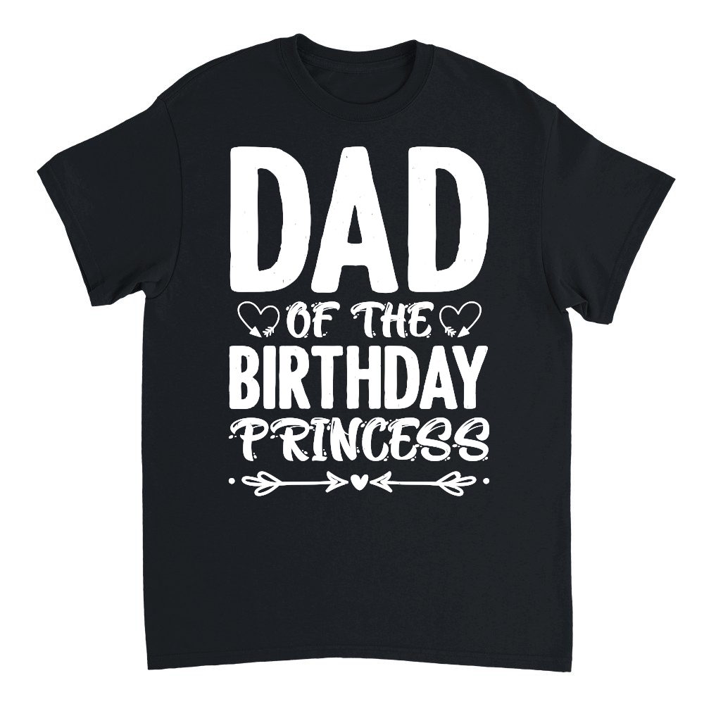 Dad Of The Birthday Princess