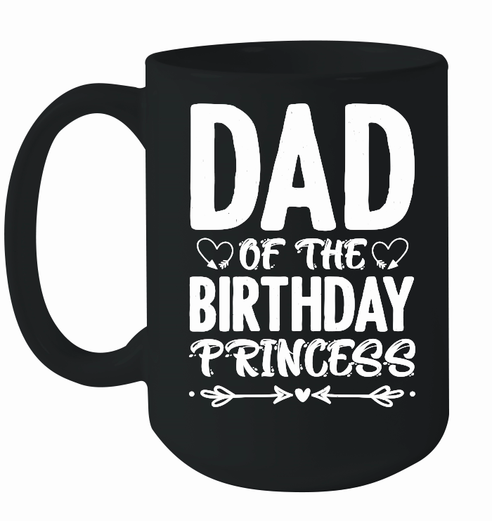 Dad Of The Birthday Princess