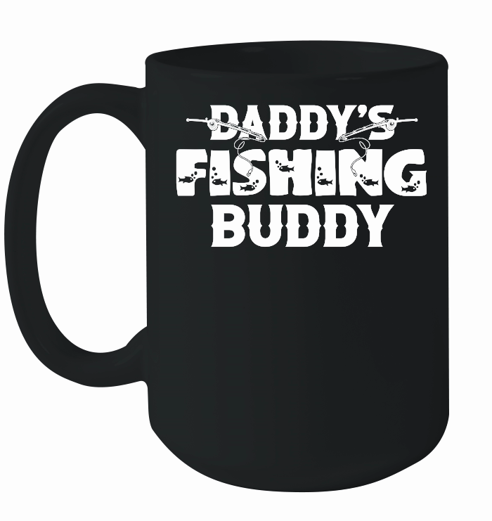 Daddy's Fishing Buddy