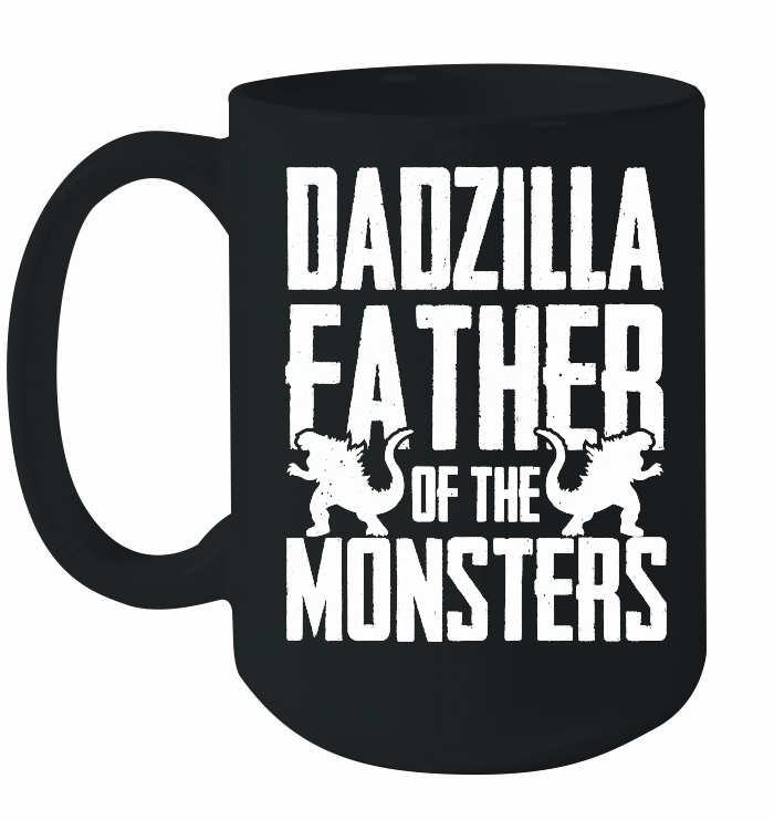 Dadzilla Father Of The Monsters