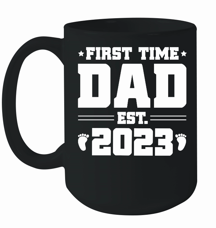 First Time Dad Est 2023